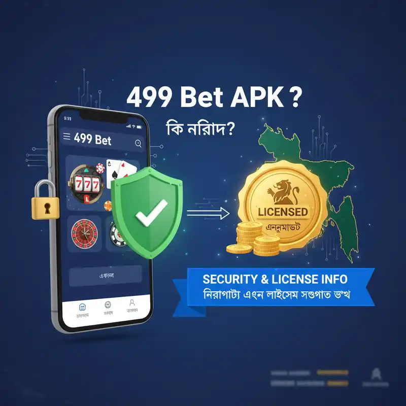 499 Bet নিরাপত্তা এবং লাইসেন্সিং তথ্য